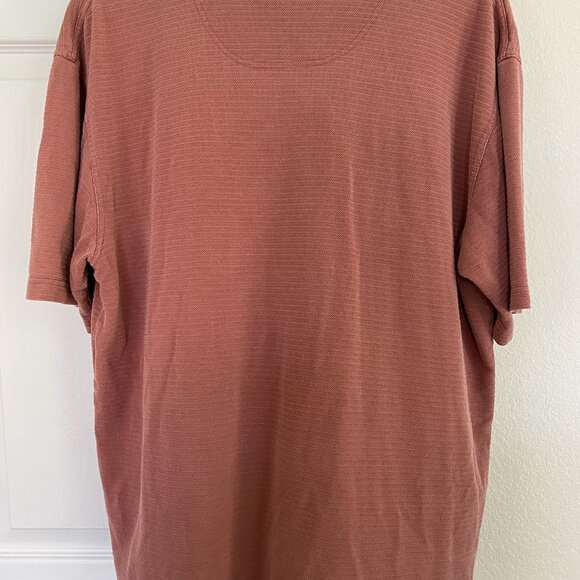 Vintage Men's Ribbed Loose T-Shirt - Picture 2 of 5